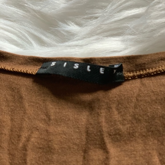 🐻Sisley comfy brown dress🐻 - Picture 2 of 10